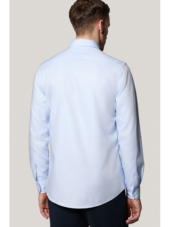 Próchnik Próchnik Koszula PM57 KO073125000018 Niebieski Slim Fit