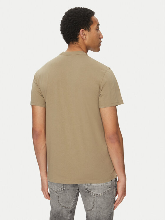 G-Star Raw G-Star Raw T-särk Nifous D24449-336 Khakivärviline Regular Fit
