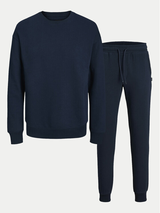 Jack&Jones Jack&Jones Trenerka Bradley 12251412 Tamnoplava Relaxed Fit
