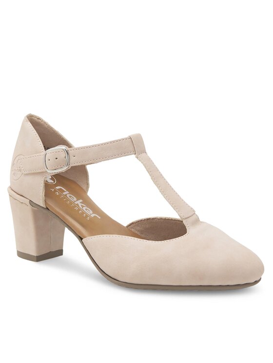 Rieker Rieker Halbschuhe 41087-31 Rosa
