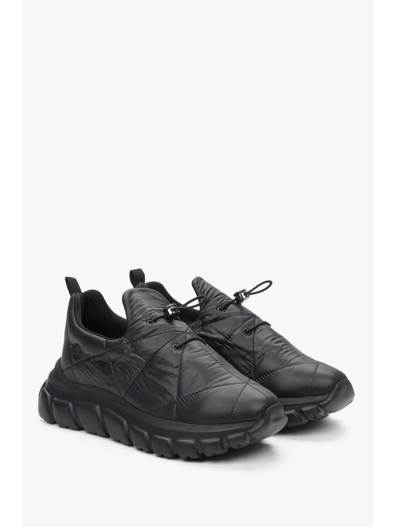 Estro Estro Sneakersy ER00111979 Černá