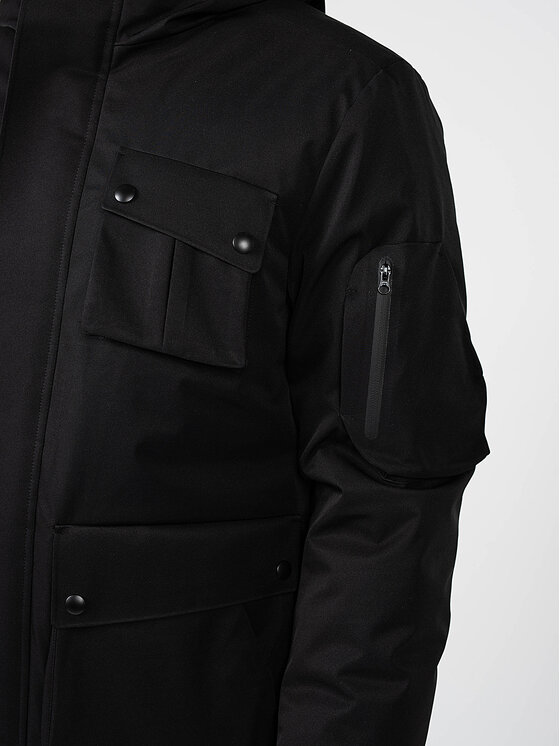 John Richmond John Richmond Μπουφάν μεταβατικό UMA22095GB Μαύρο Regular Fit