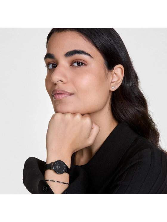 Daniel Wellington Daniel Wellington Zegarek DW00100798 Czarny