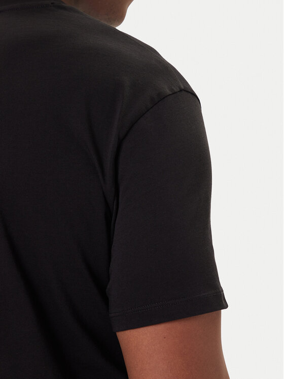 Armani Exchange Armani Exchange T-krekls XM001911 AF10356 MC004 Melns Regular Fit