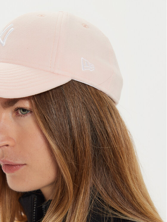 New Era New Era Шапка с козирка Cosy New York Yankees 60565257 Розов