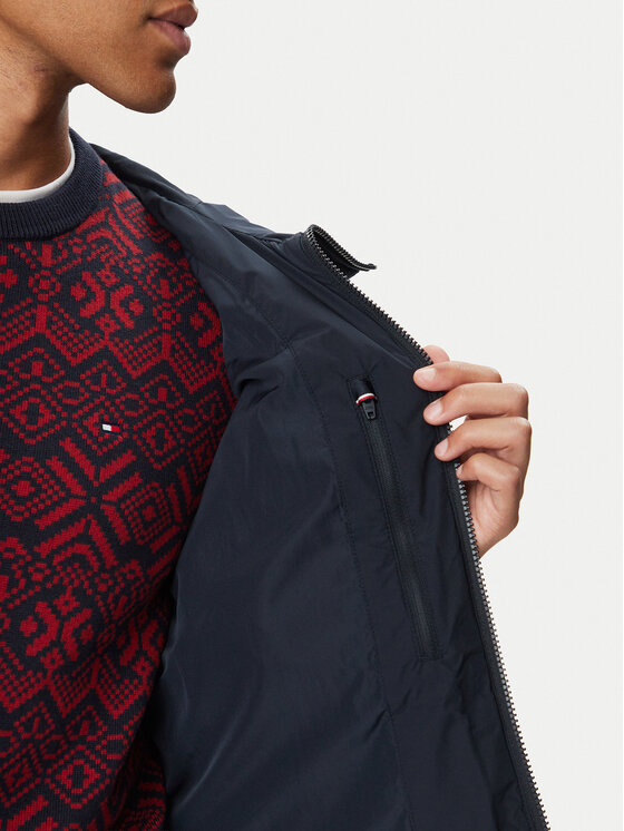Tommy Hilfiger Tommy Hilfiger Зимно яке MW0MW45303 Тъмносин Regular Fit