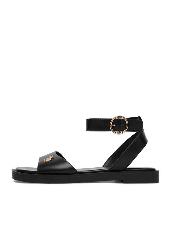 U.S. Polo Assn. U.S. Polo Assn. Босоніжки EO-MARINA001W/6Y1 Чорний