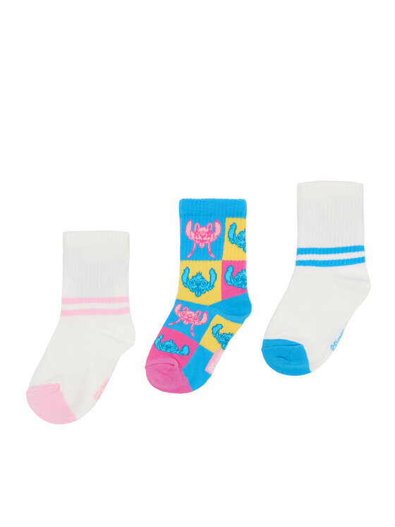 Disney Classics Disney Classics Pikad sokid CEO-ACCCS-SS26-315DCLS(3-PACK) Värviline