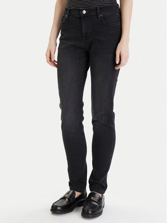 JOOP! JOOP! Jeansy 58 Jjp640 Sol 30027475 Černá Slim Fit