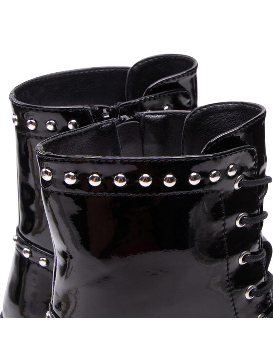 DeeZee DeeZee Μποτάκια WS5667-01 Μαύρο