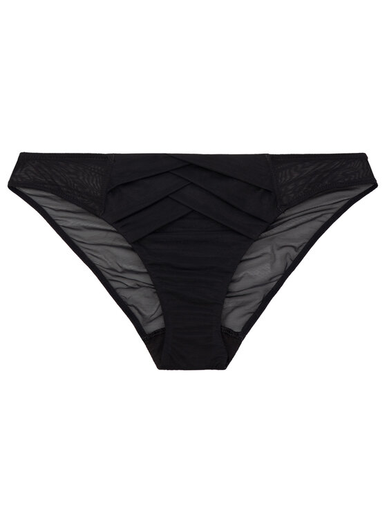 Chantal Thomass Chantal Thomass Klassischer Damenslip Encen's Moi T00430 Schwarz