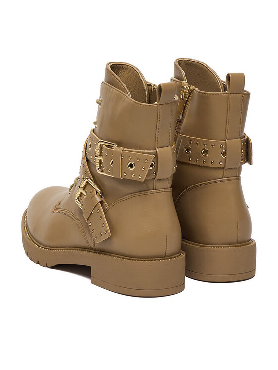 DeeZee DeeZee Saapad 15161-1-BEIGE PU Beež