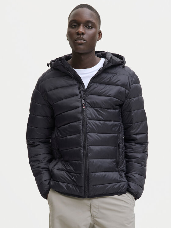 Jack & Jones Jack & Jones Geacă Bradley 12280970 Negru Regular Fit