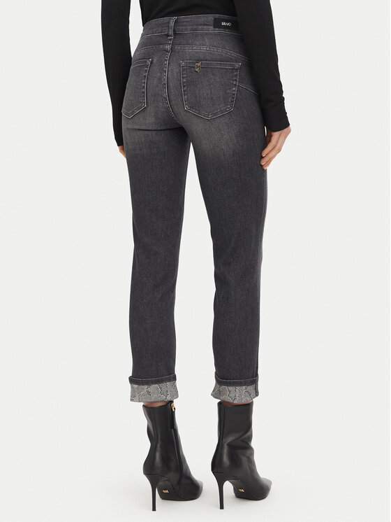 Liu Jo Liu Jo Джинси UF6006 D0305 Сірий Regular Fit