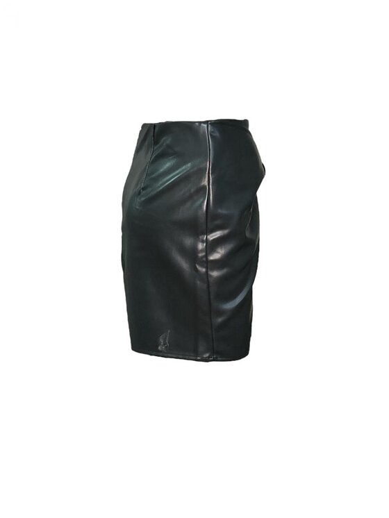 LILI SIDONIO LILI SIDONIO Minigonna tl392ch Nero Regular Fit