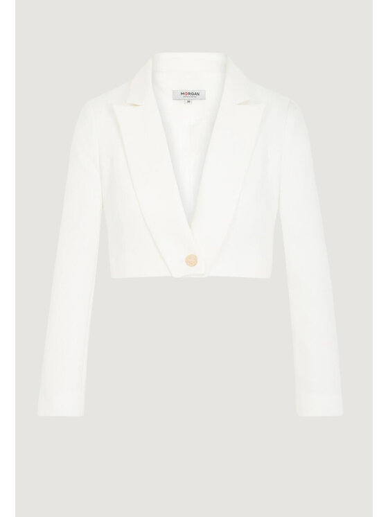 Morgan De Toi Morgan De Toi Giacca da donna 231-VESPA.F Bianco Blazer Fit