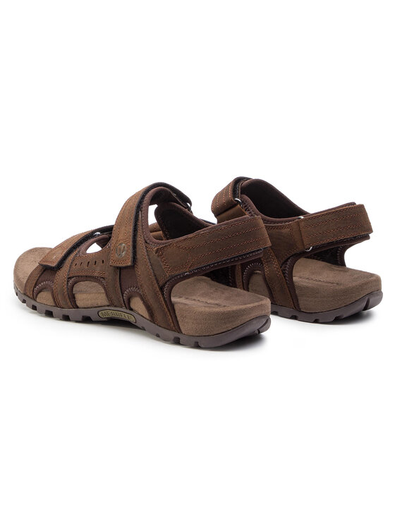 Merrell Merrell Sandalen Sandspur Lee Backstrap J90495 Braun