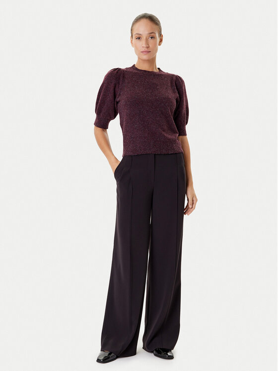 Vero Moda Vero Moda Svetr Doffy 10278313 Fialová Regular Fit