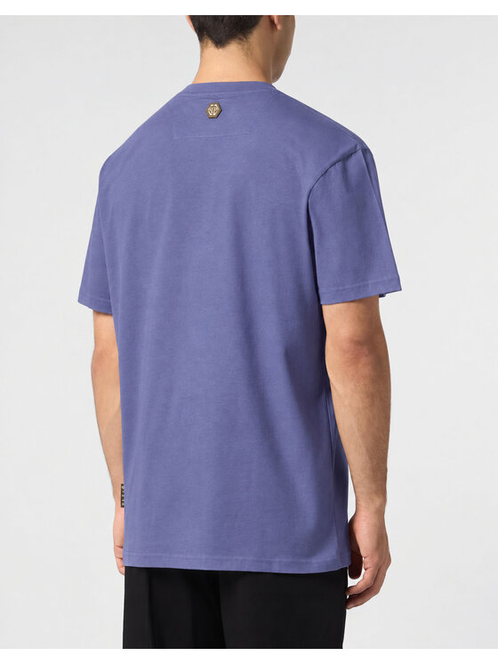 PHILIPP PLEIN PHILIPP PLEIN Tričko 29427 Svetlo modrá Regular Fit