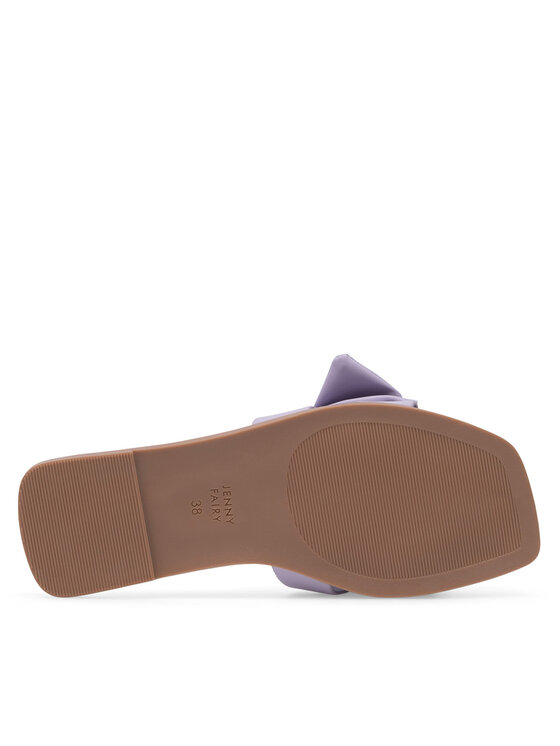 Jenny Fairy Jenny Fairy Klapki WYL0710-10 Fioletowy