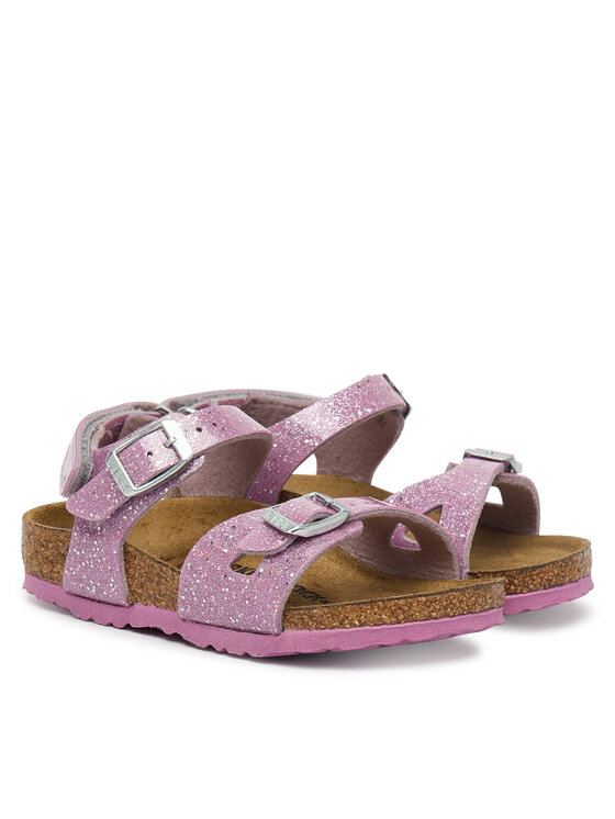 Birkenstock Birkenstock Sandalen Rio As Kids 1031839 S Rosa