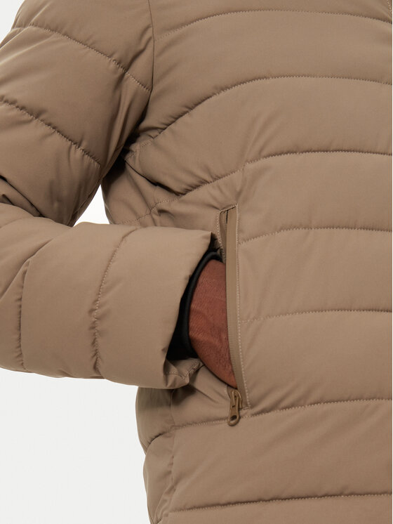 Bomboogie Bomboogie Μπουφάν πουπουλένιο JM 8728 T RLX4 Καφέ Regular Fit