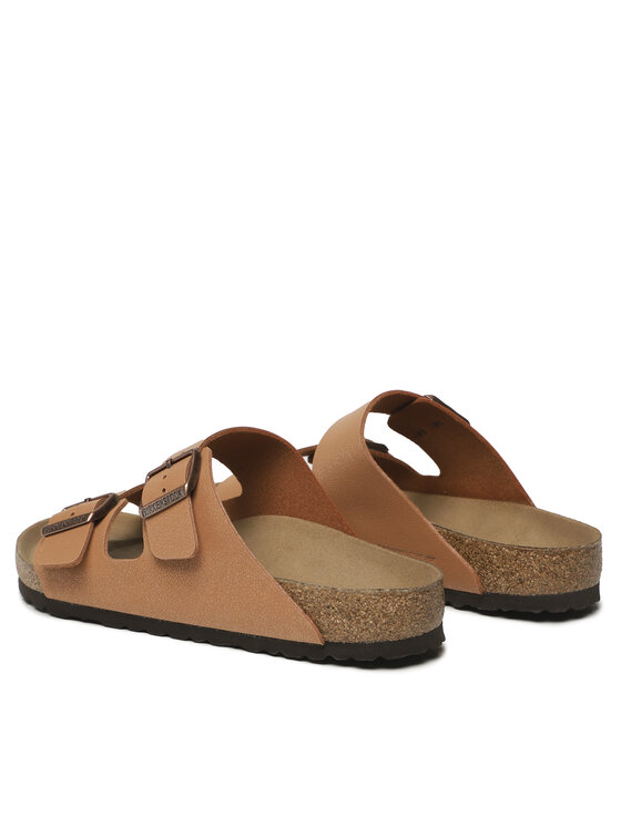 Birkenstock Birkenstock Klapki Arizona 1025006 Brązowy