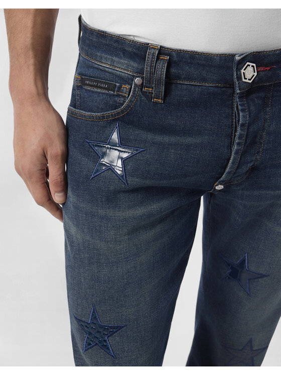 PHILIPP PLEIN PHILIPP PLEIN Jeansy 30264 Straight Leg