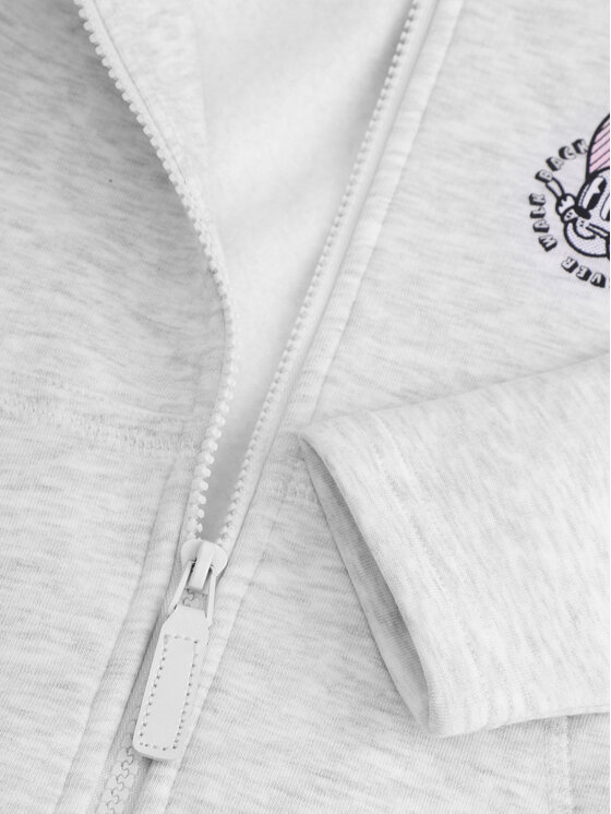 Coccodrillo Coccodrillo Majica dugih rukava ZC4132601CGK Siva Relaxed Fit