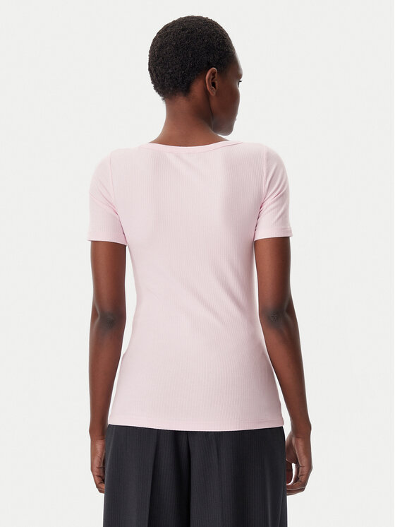 Tommy Hilfiger Tommy Hilfiger T-Shirt WW0WW37866 Rosa Slim Fit