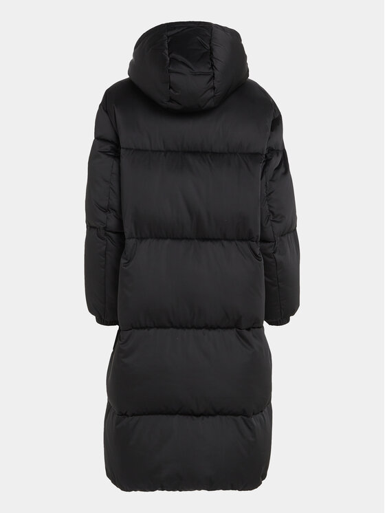Tommy Jeans Tommy Jeans Giubbotto invernale Satin DW0DW16587 Nero Regular Fit