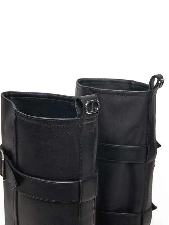 TWINSET TWINSET Zimske čizme 242TGT124 Crna