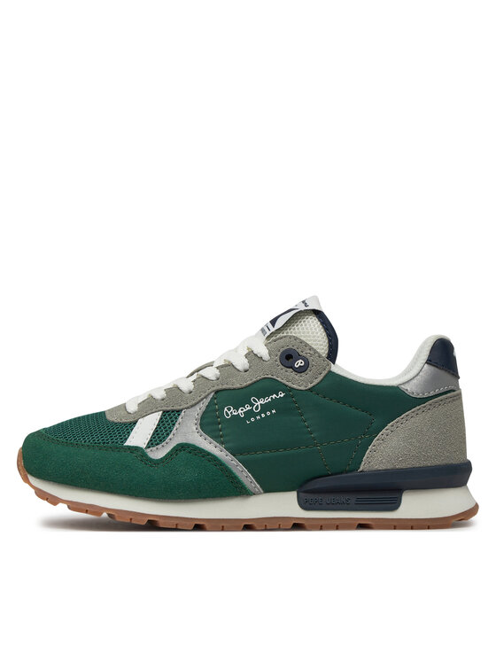 Pepe Jeans Pepe Jeans Tenisice Brit Young B PBS40003 Zelena