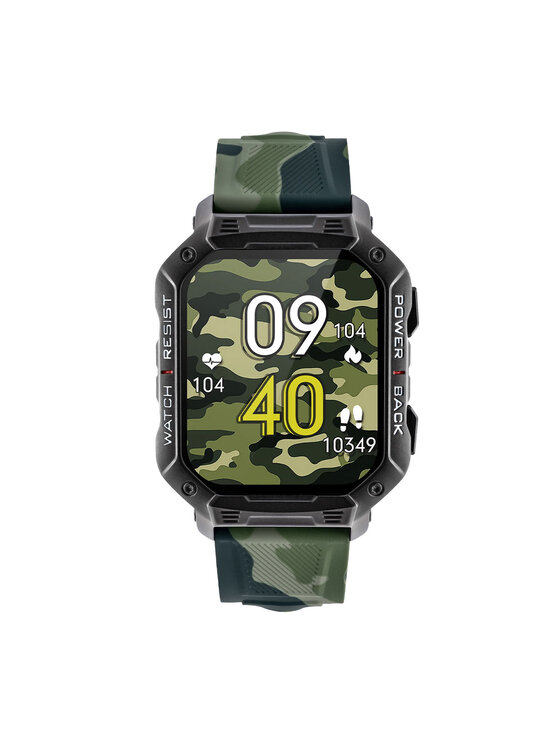 Watchmark Watchmark Smart hodinky Ultra Zelená