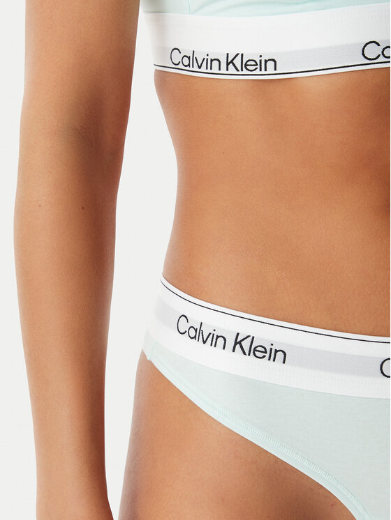 Calvin Klein Underwear Calvin Klein Underwear Tangice LV00QF8518 Svetlo zelena