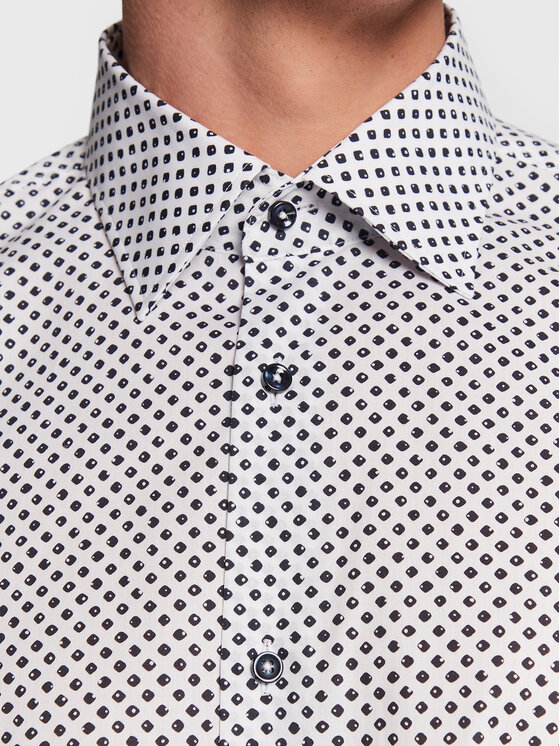 Camicia 50494728 Multicolore Slim Fit