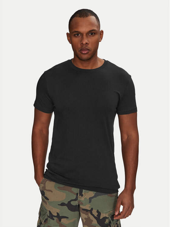 Gap Gap Souprava triček 701127-00 Černá Regular Fit