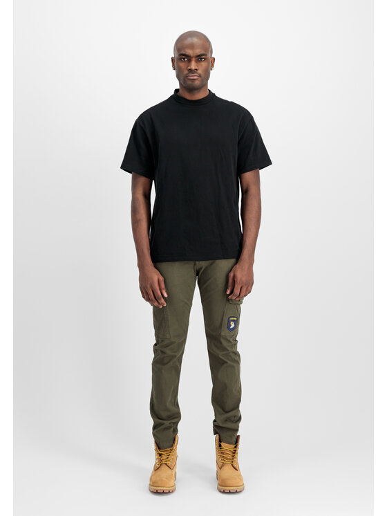 Alpha Industries Alpha Industries Spodnie cargo Petrol Patch Pant Khaki Lyon Tapered Fit