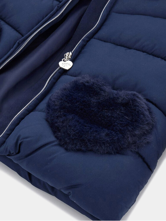 Original Marines Original Marines Zimska jakna DDA1446NF Tamnoplava Regular Fit