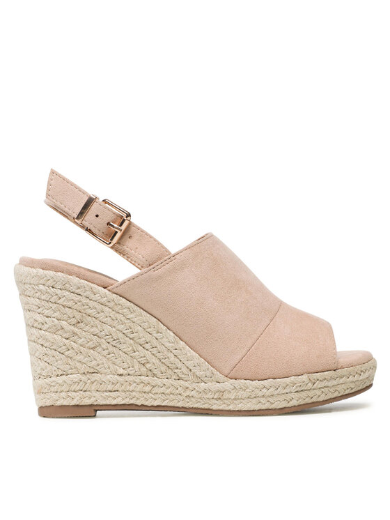 Jenny Fairy Espadryle LS5242-02 Beżowy
