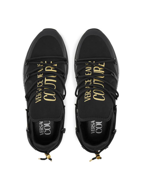 Versace Jeans Couture Versace Jeans Couture Sneakersy 79YA3SA6 ZS915 G89 Čierna