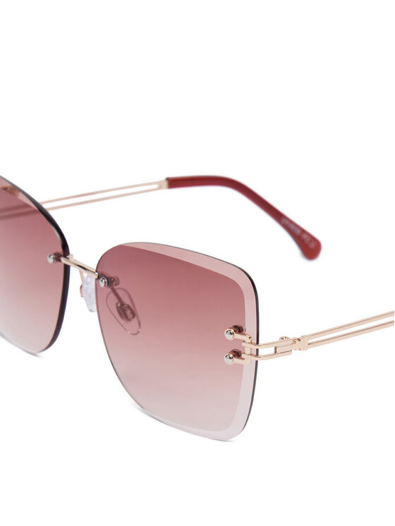 JENNY JENNY Okulary przeciwsłoneczne WB-4WF-006-SS26 Złoty