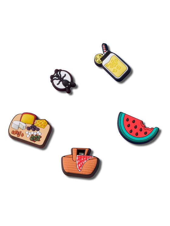 Decorazione per scarpe Cute Picnic 5 Pack 10011438...