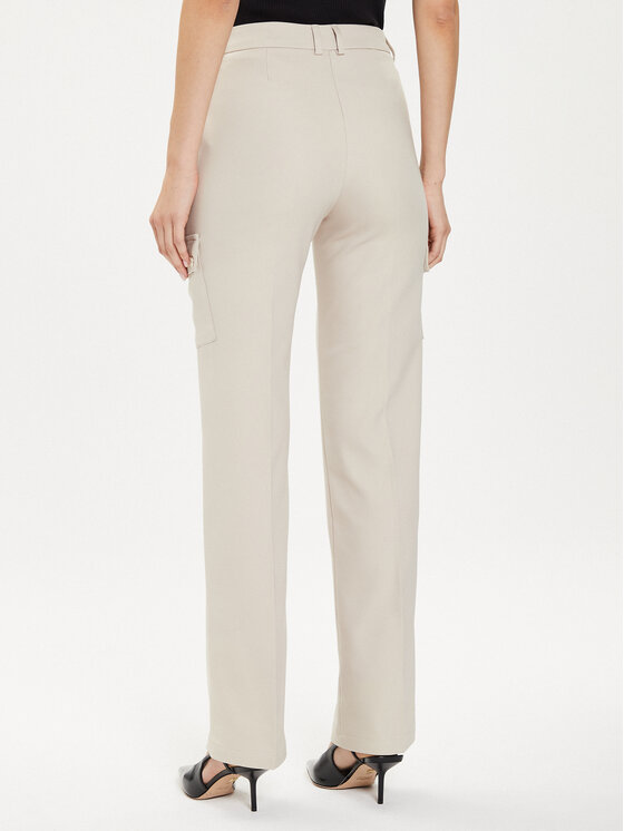 Morgan Morgan Hlače 241-PAZZA.F Bež Slim Fit