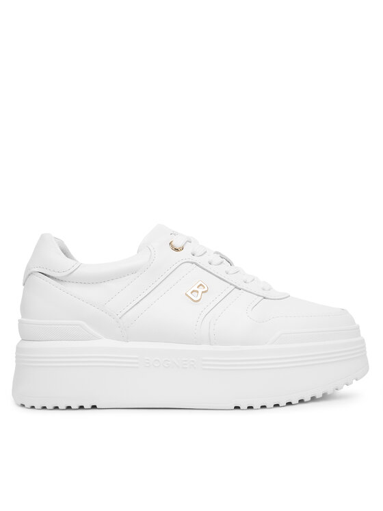 Bogner Bogner Sneakersy New York 1 B 22540105 Biały