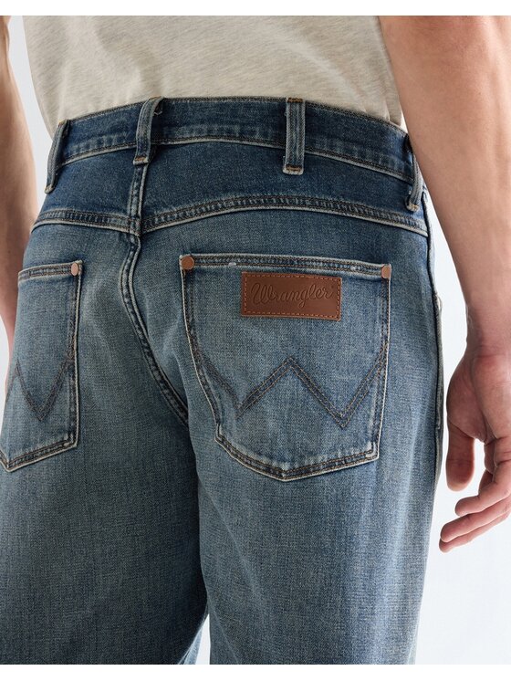 Wrangler Wrangler Jeans Frontier Blu Straight Leg