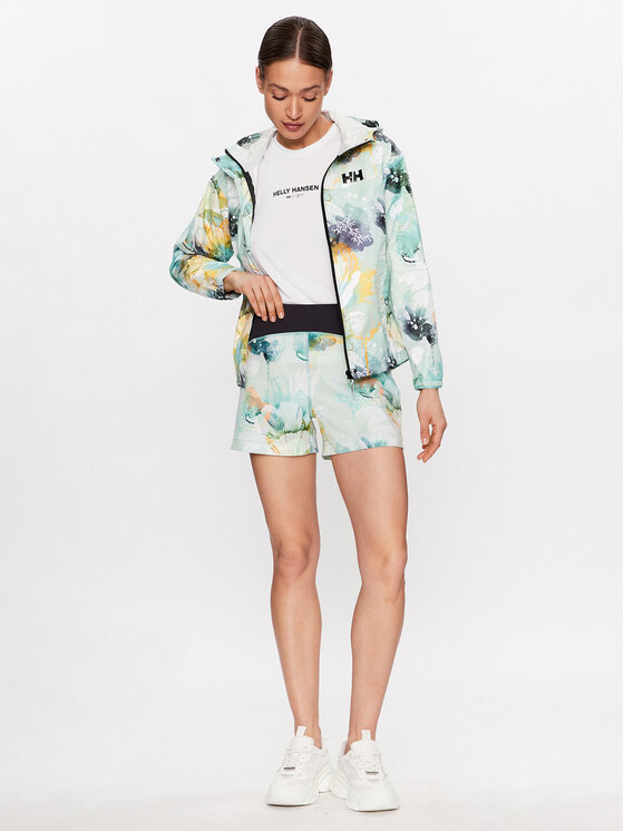 Helly Hansen Helly Hansen Демісезонна куртка ESRA RØISE Loke Print 63207 Зелений Regular Fit