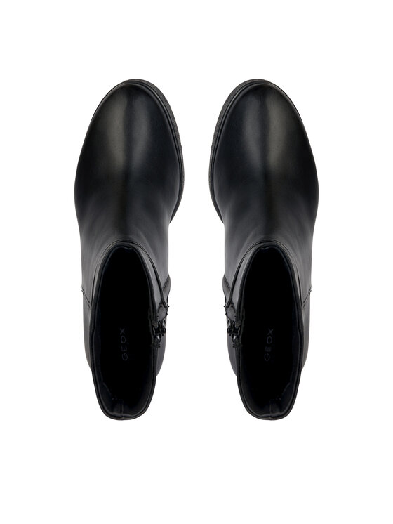 Geox Geox Stivaletti D Elidea Wedge D36VQB 00043 C9999 Nero