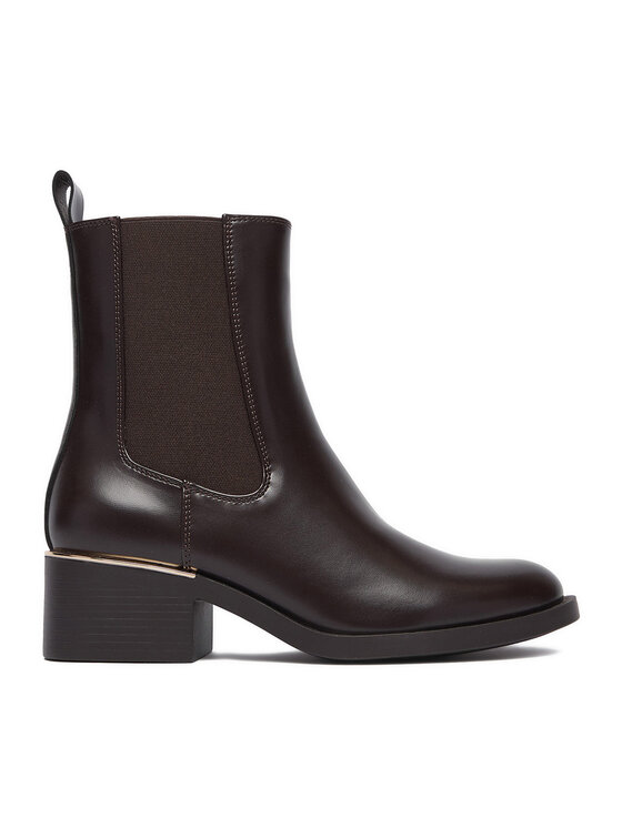 JENNY JENNY Botine CEO-CC2572LY Maro închis