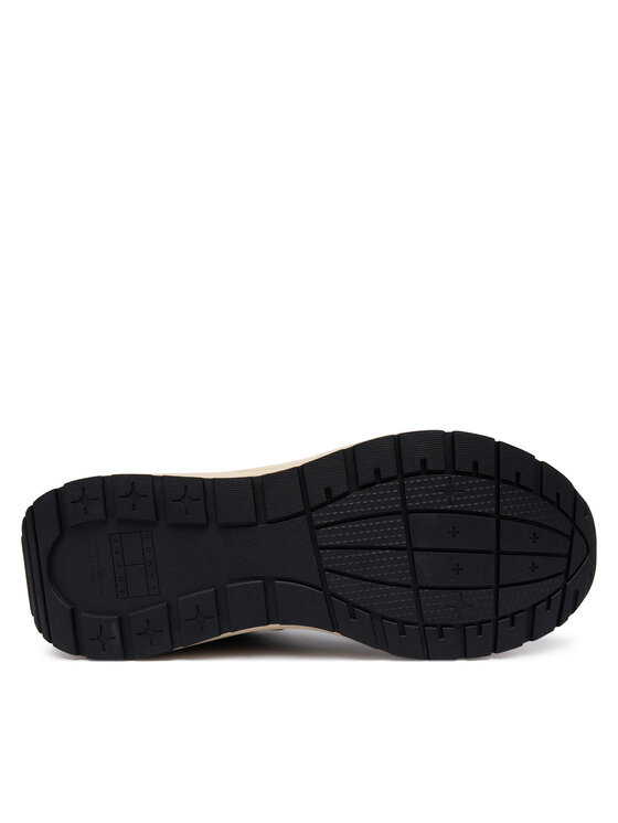 Tommy Jeans Tommy Jeans Sneakersy Tjm Runner Mix Material EM0EM01620 Kaki